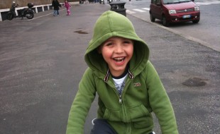 VALERIO in bici